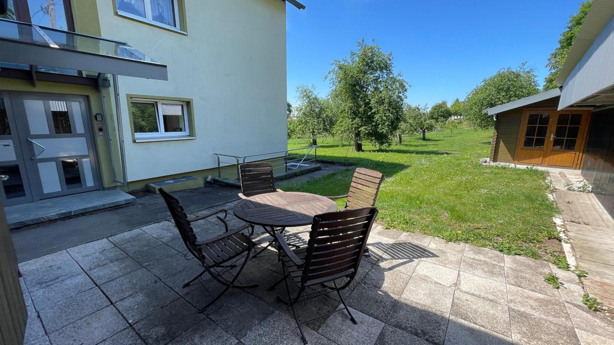 Holiday Apartment Erbach-Ulm Erbach an der Danau Bagian luar foto